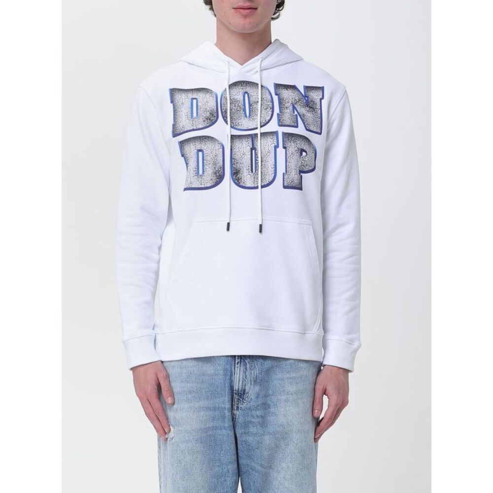 Dondup Men Dondup Cotton Hoodie With Logo